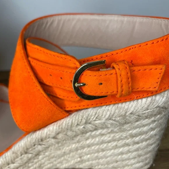 Stuart Weitzman Lexia Espadrille Wedges - Picture 5 of 7